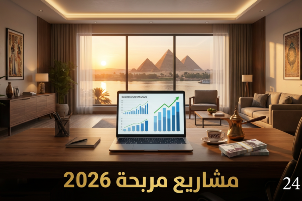 أفضل 5 أفكار مشاريع صغيرة مربحة في مصر 2026 (برأس مال بسيط)