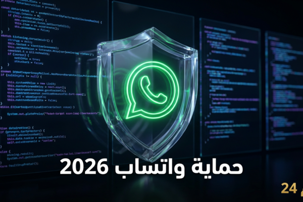 طريقة حماية الواتساب من الاختراق والتجسس 2026 (دليل أمان شامل)