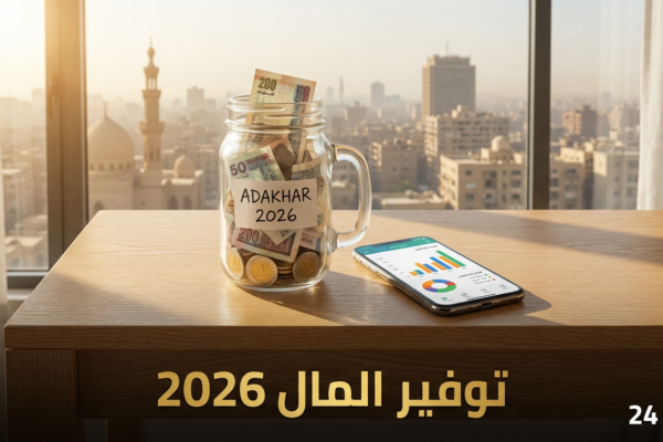 أفضل طرق توفير المال من الراتب في مصر 2026 (دليل الادخار الذكي)