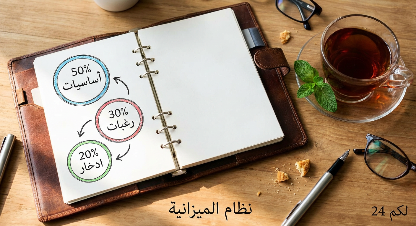 أفضل طرق توفير المال من الراتب في مصر 2026 (دليل الادخار الذكي)