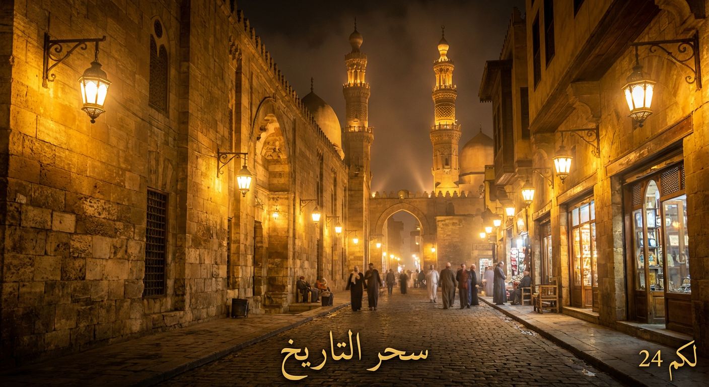 أفضل 10 أماكن خروج في القاهرة ليلاً 2026 (دليل الفسح والسهر)