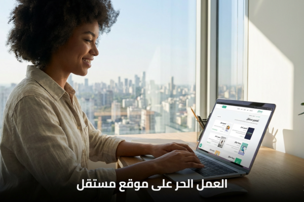 كيف تبدأ العمل الحر على موقع مستقل 2026 (دليل الربح من المهارات)