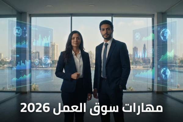 أهم 5 مهارات يطلبها سوق العمل المصري في 2026 (دليل تطوير الذات)