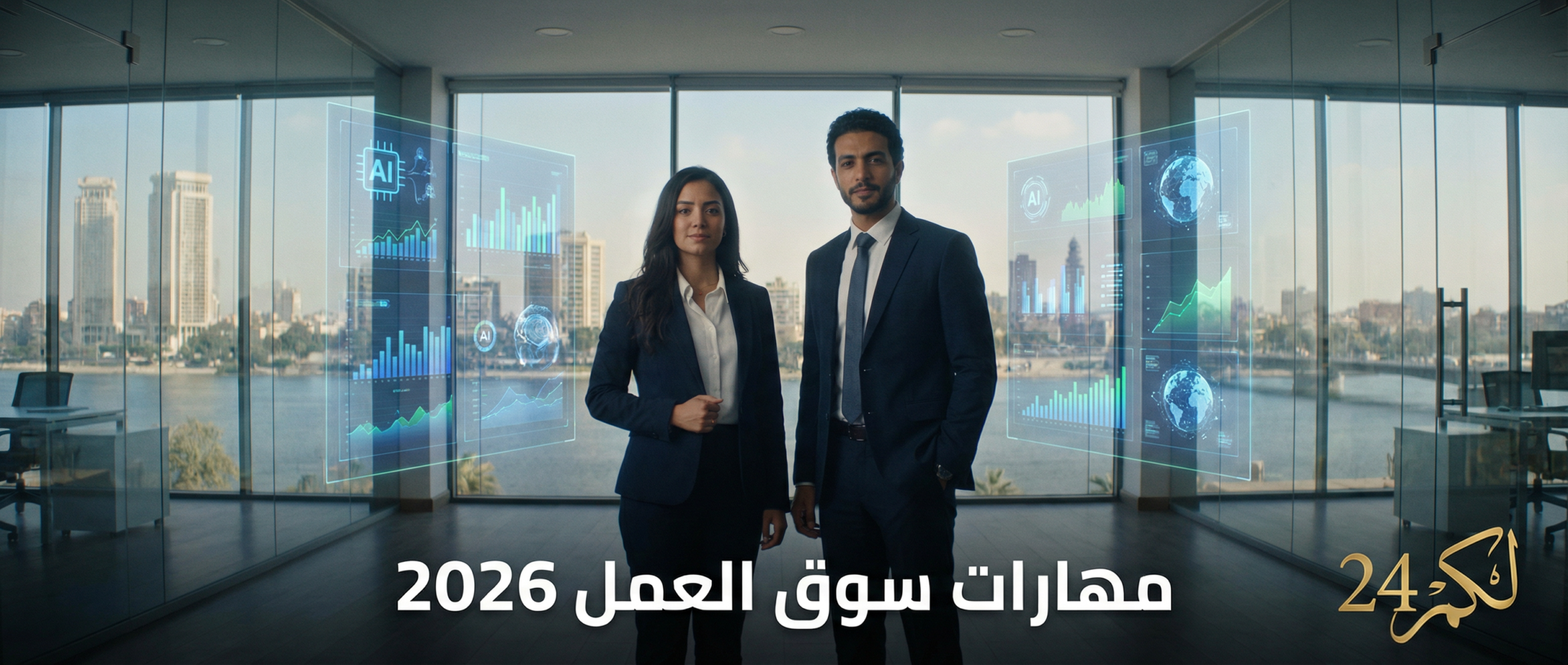 أهم 5 مهارات يطلبها سوق العمل المصري في 2026 (دليل تطوير الذات)