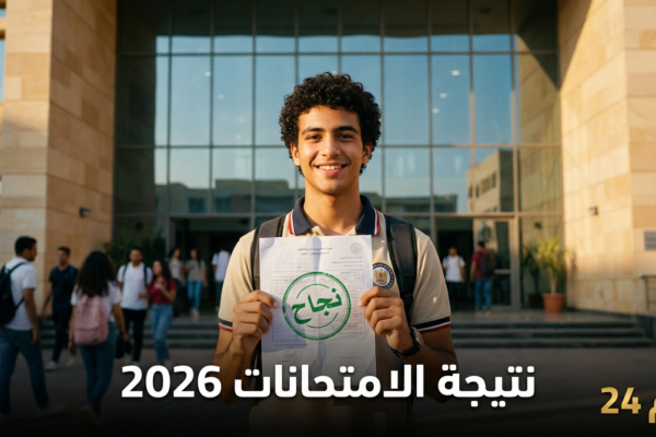 رابط نتائج امتحانات الثانوية العامة والدبلومات الفنية 2026 (شرح الاستعلام خطوة بخطوة)