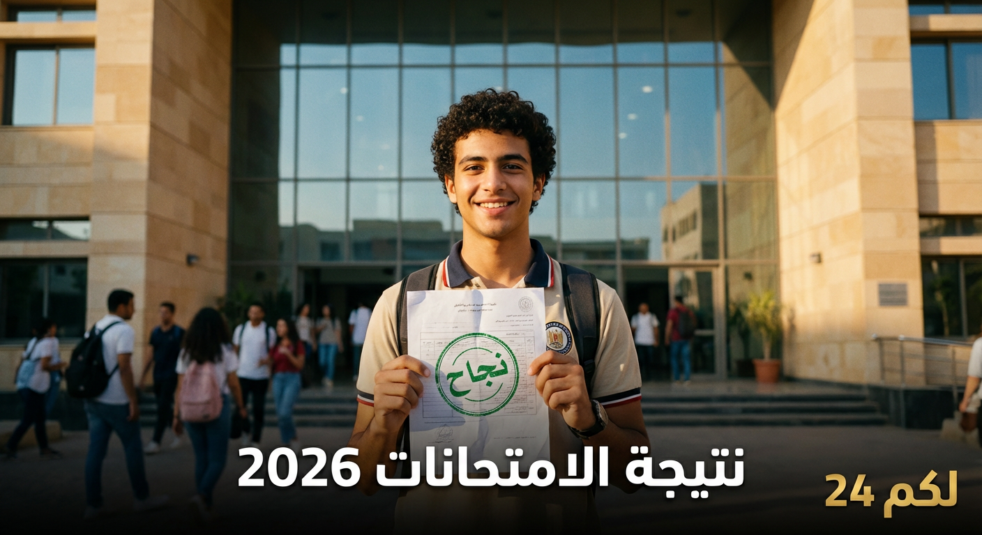 رابط نتائج امتحانات الثانوية العامة والدبلومات الفنية 2026 (شرح الاستعلام خطوة بخطوة)