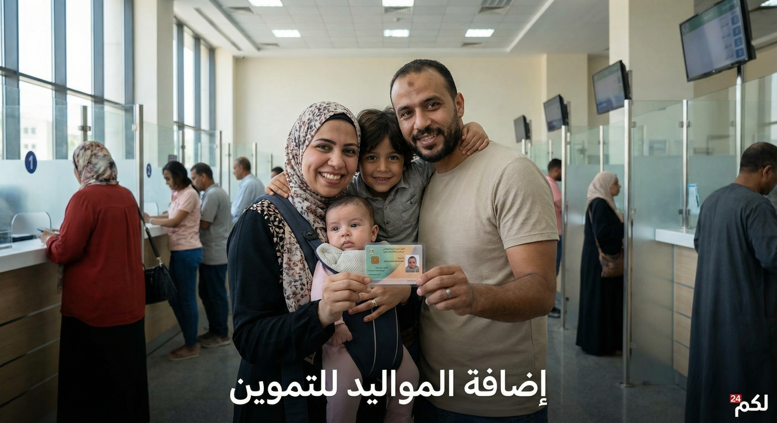 دليل شامل لإضافة المواليد على بطاقة التموين في مصر 2026 (خطوة بخطوة)