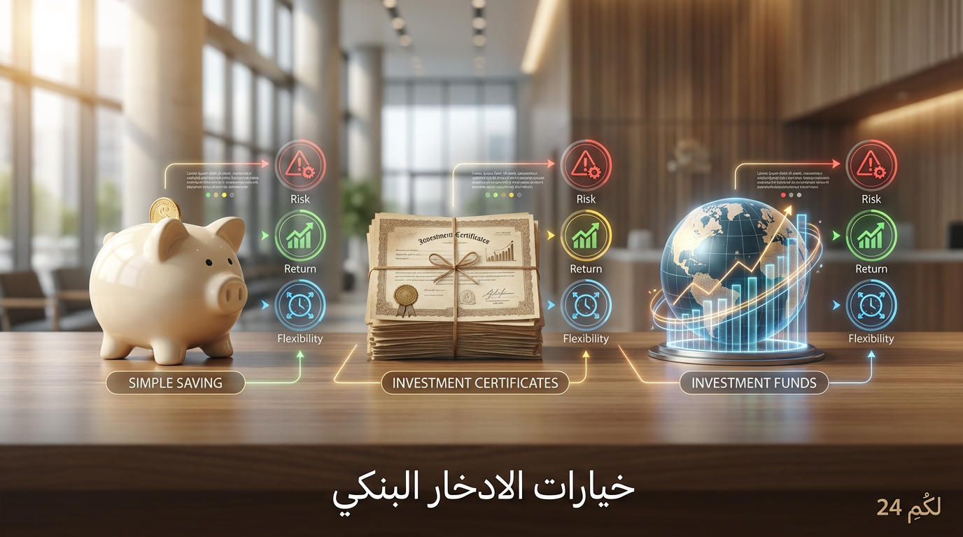 كيف تدخر لزواج الأبناء؟ أفضل الحسابات البنكية 2026 (دليل شامل)
