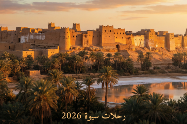 دليل السفر لمدينة سيوة 2026 (الأسعار والبرامج وأفضل فنادق الواحة)