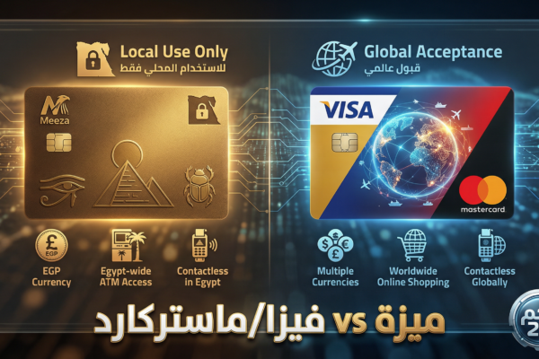 مميزات وعيوب كارت ميزة (Meeza) لعام 2026 (دليل شامل للمدفوعات الرقمية)