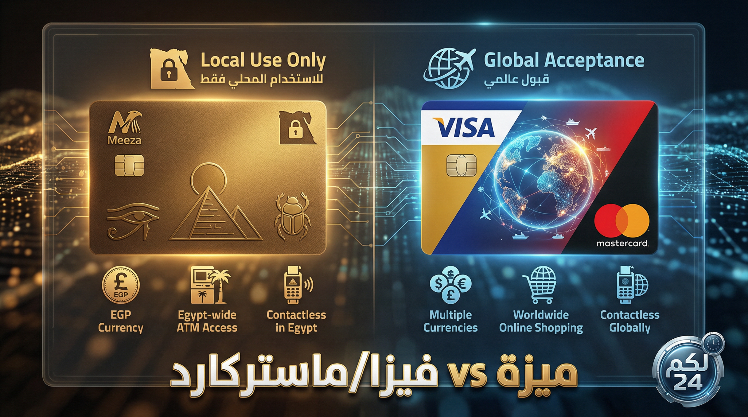 مميزات وعيوب كارت ميزة (Meeza) لعام 2026 (دليل شامل للمدفوعات الرقمية)