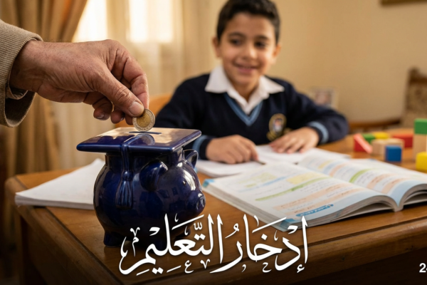 كيف تدخر لتعليم الأبناء؟ أفضل صناديق الاستثمار والخطط المالية 2026 (دليل شامل)
