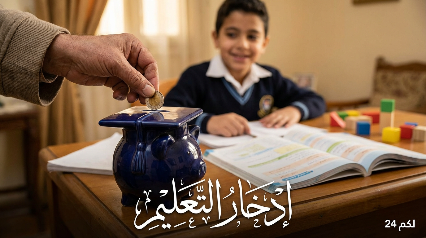 كيف تدخر لتعليم الأبناء؟ أفضل صناديق الاستثمار والخطط المالية 2026 (دليل شامل)