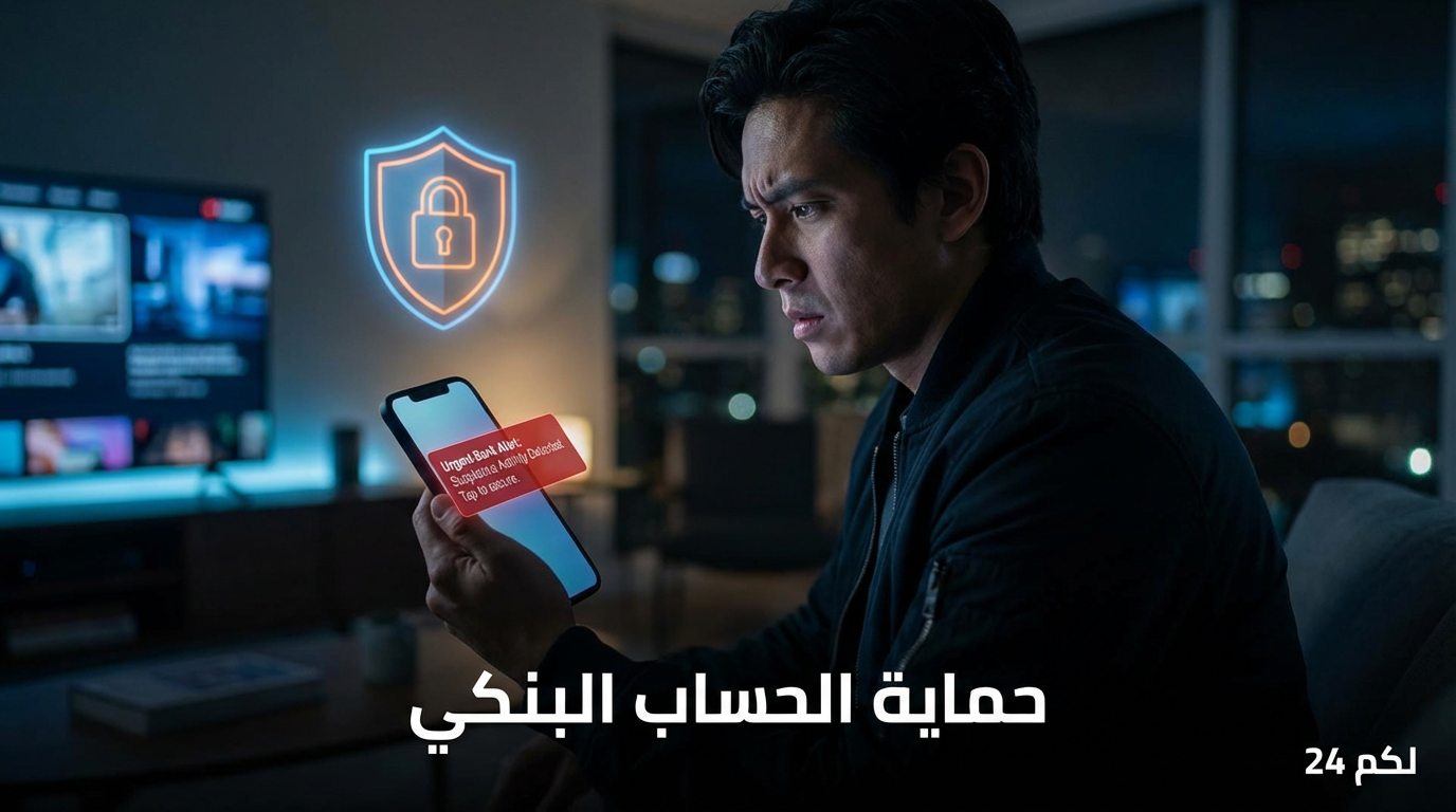 كيف تحمي حسابك البنكي من الاحتيال الهاتفي 2026 (دليل الأمان الشامل)