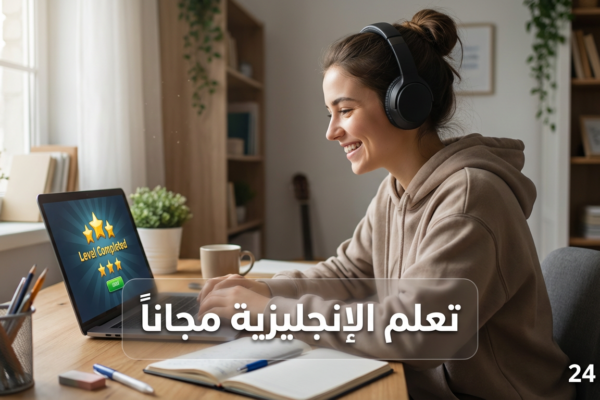 أفضل 5 كورسات مجانية لتعلم الإنجليزية في 2026 (مواقع عالمية بشهادات)