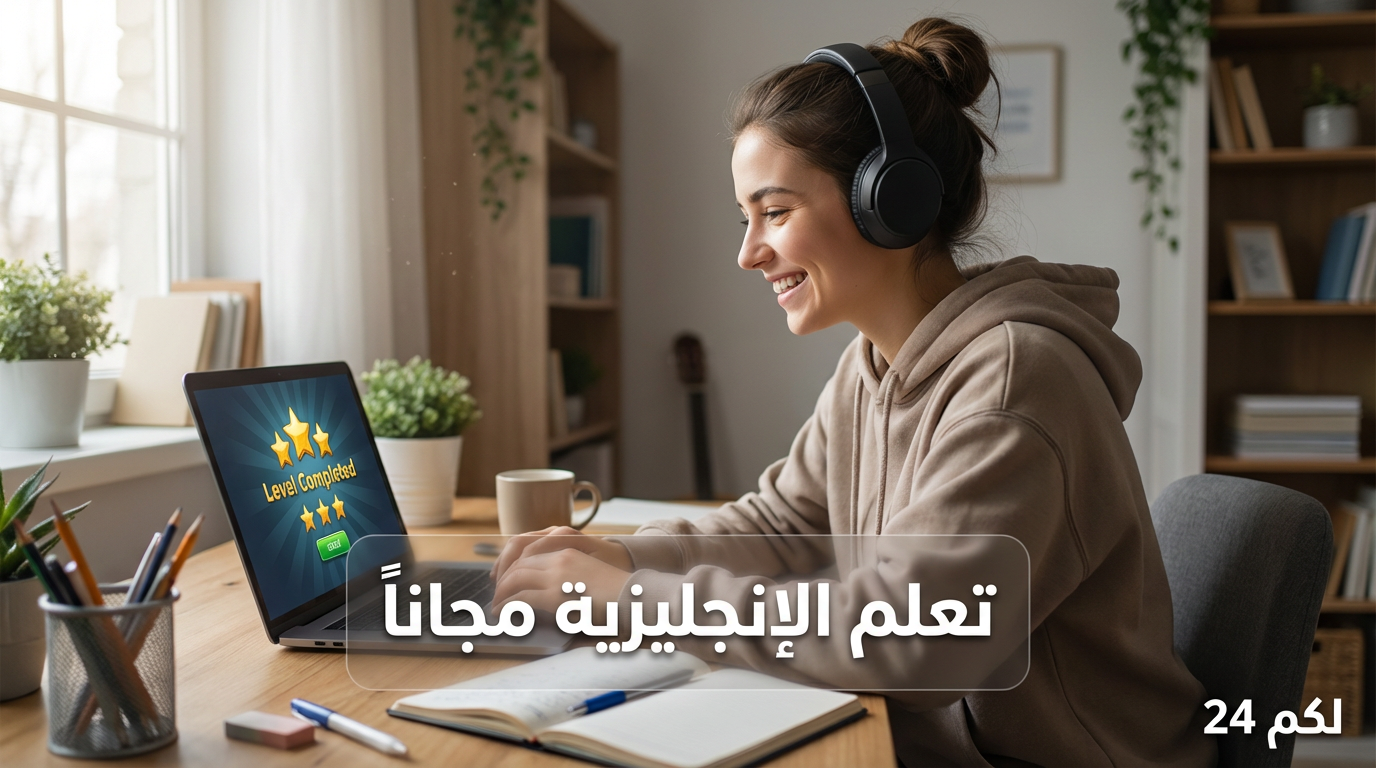 أفضل 5 كورسات مجانية لتعلم الإنجليزية في 2026 (مواقع عالمية بشهادات)