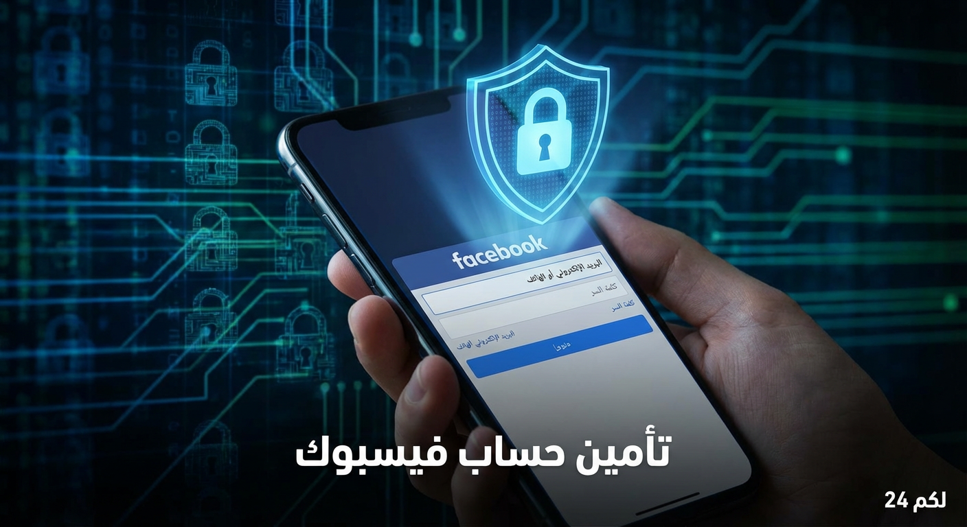كيفية تأمين حساب فيسبوك ومنع الاختراق 2026 (خطوات الحماية القصوى)