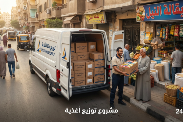 مشروع "توزيع مواد غذائية" في مصر: دراسة جدوى الأرباح والتكاليف 2026