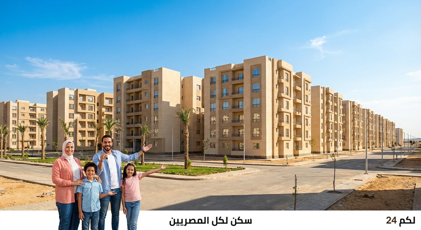 خطوات الاستعلام عن سكن لكل المصريين 2026 (بالرقم القومي والإعلان الجديد)
