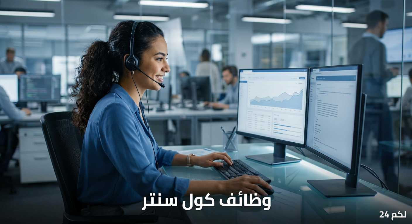 فرص عمل "كول سنتر" لغات براتب يصل لـ 20 ألف جنيه 2026 (الشركات والتقديم)