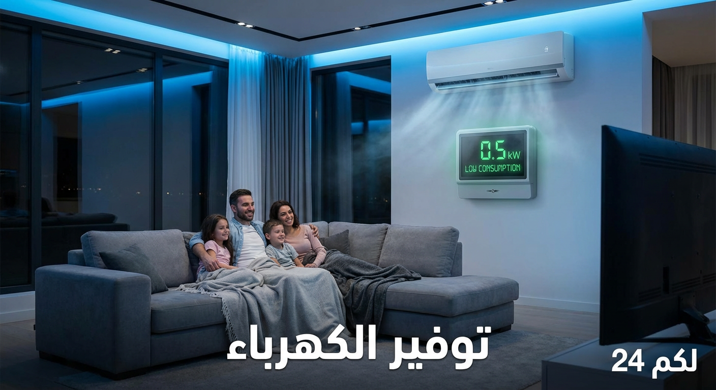 8 حيل لتقليل فاتورة الكهرباء في الصيف 2026 (وفر 50% من استهلاكك)