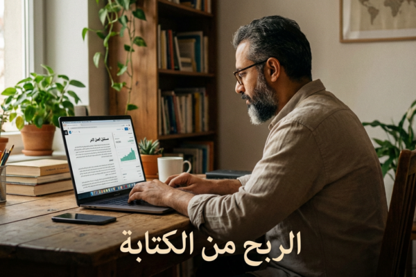 الربح من كتابة المقالات بالعربية في 2026 (مواقع مضمونة)