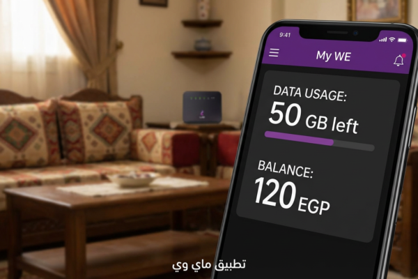 شرح تطبيق ماي وي My WE وتجديد الباقة 2026